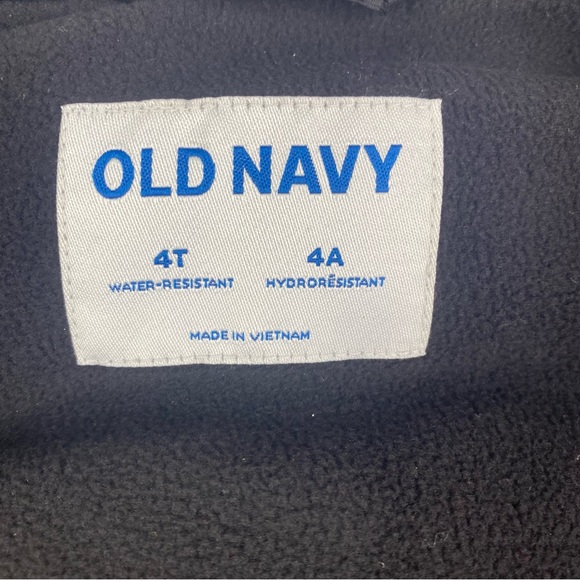 Old Navy Boy's Black Puffer Vest - Size 4T - Picture 5 of 6